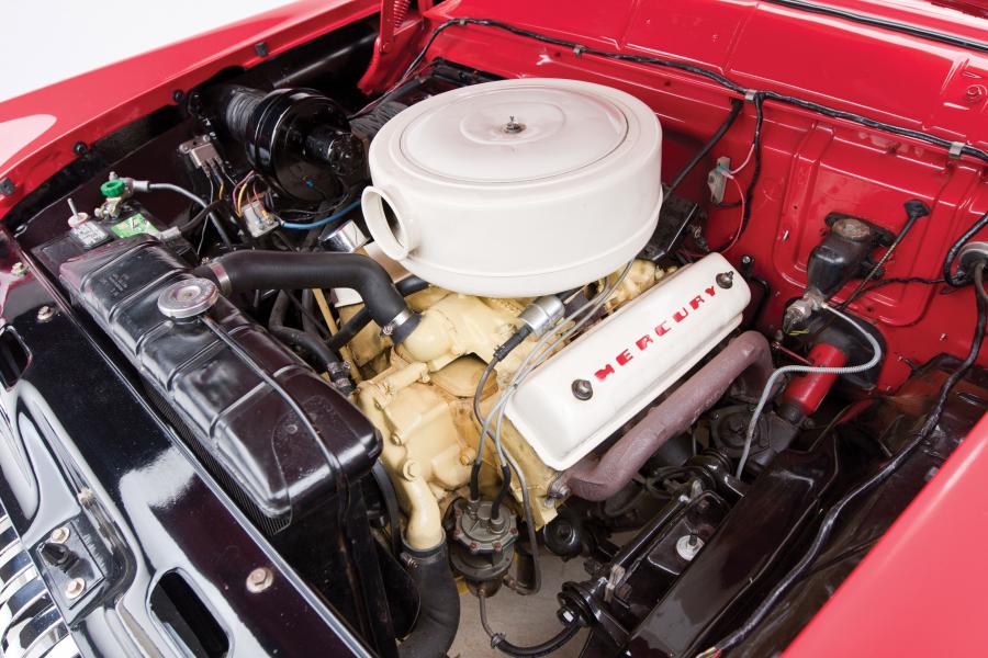  Mercury Montclair Convertible 1955 года  (фото 23 из 41)